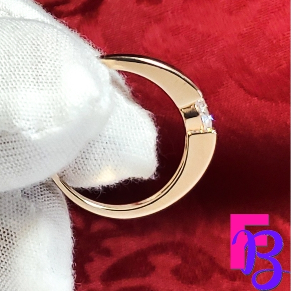 ***NEW!*** .5 CT Modern Hearts and Arrows Cut Ring - Picture 3 of 9